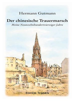 cover image of Der chinesische Trauermarsch